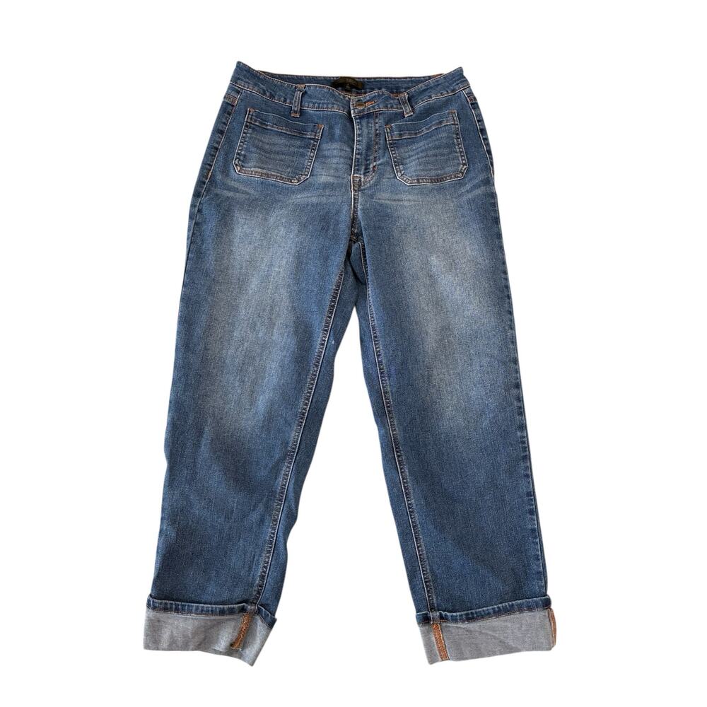 Daily Thread Boyfriend Cuffed Jean Minimalist Effortless